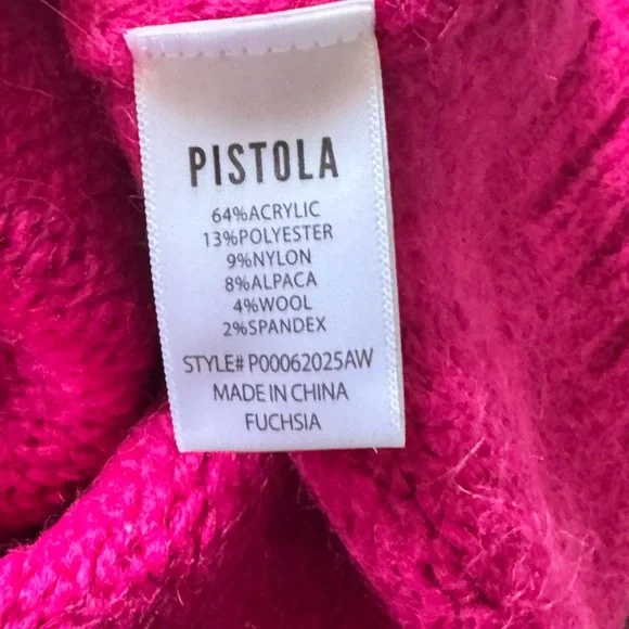 Pistola Carlen Mock Neck Sweater - Picture 7 of 8